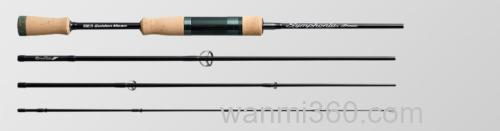 回归本土 Golden Mean Symphonia Trout 鳟鱼竿_4