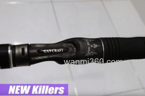 15周年纪念款式 Gan Craft NEW Killers 系列限定款BASS竿_0