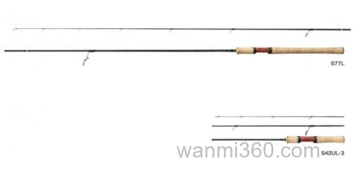 更多选择 SHIMANO 2020 CARDIFF NATIVE SPECIAL 鳟鱼竿_0