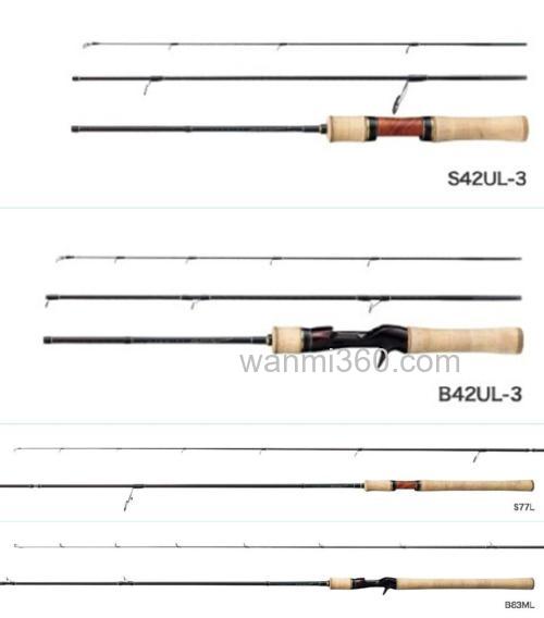 更多选择 SHIMANO 2020 CARDIFF NATIVE SPECIAL 鳟鱼竿_1