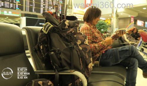远征擒大物 Fishman BC4 5.10LH/MXH/XH 便携旅行大物竿_1