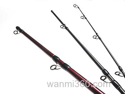 远征擒大物 Fishman BC4 5.10LH/MXH/XH 便携旅行大物竿_3