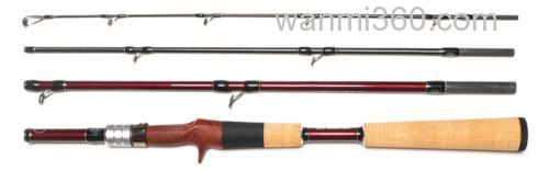 远征擒大物 Fishman BC4 5.10LH/MXH/XH 便携旅行大物竿_2