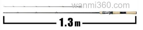 限定款式 伊豫部健 SHIMANO Bantam 169M-FM/2 BASS竿_4