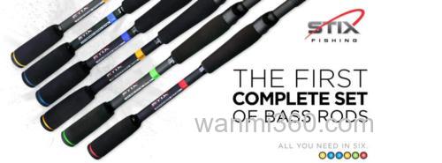 新人 Stixfishing STIX PAX BASS竿_0