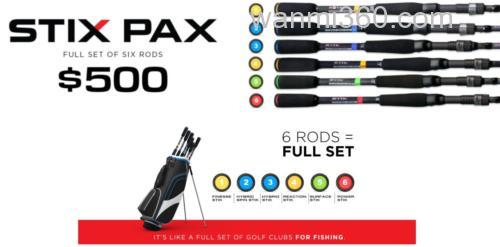 新人 Stixfishing STIX PAX BASS竿_1