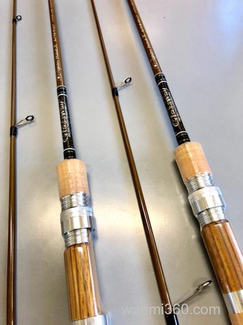 细化玩味 Taper&dshape 19 Glassway Japan trout X 鳟鱼竿_1