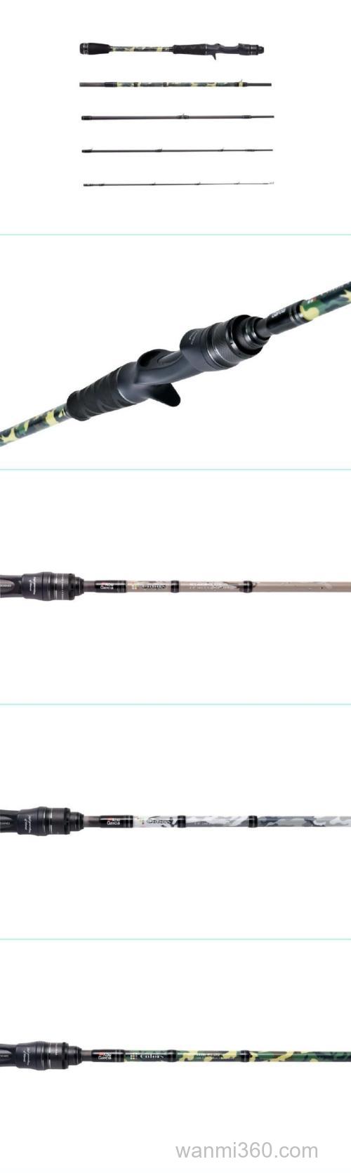 进阶便携款式AbuGarcia Hornet Colors BASS竿_1