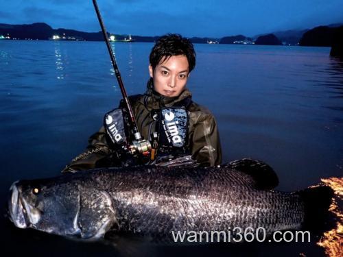 巨兽狙击 Fishman BRISTcomodo8.3XXXXH 大物竿_3