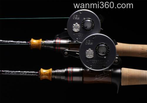 经典限定 VARIVAS Morris Graphite Works BWS 鳟鱼竿_0