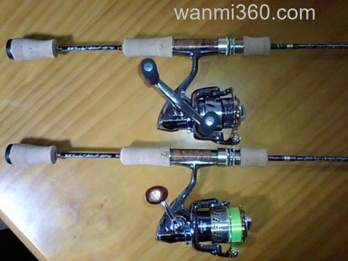 经典限定 VARIVAS Morris Graphite Works BWS 鳟鱼竿_1