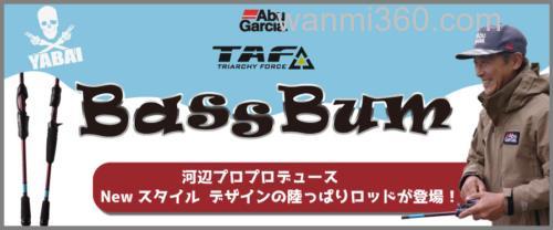 岸钓武器 AbuGarcia Bass Bum BASS竿_0