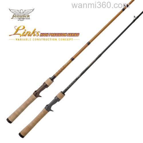 新生 TIEMCO Fenwick Links Yoshida Version BASS竿_1