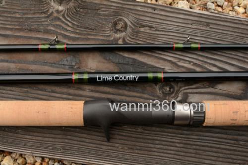 拿起来就走 Rattytwister Lime Country MH75 便携雷强竿_0