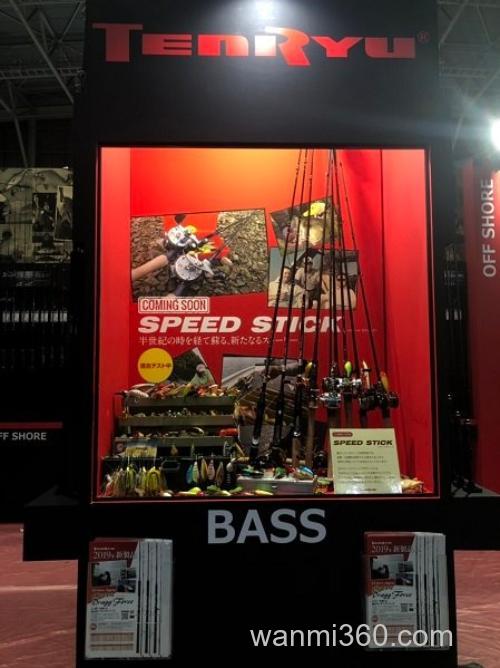享受钓乐 TENRYU SPEED STICK BASS竿即将推出_2