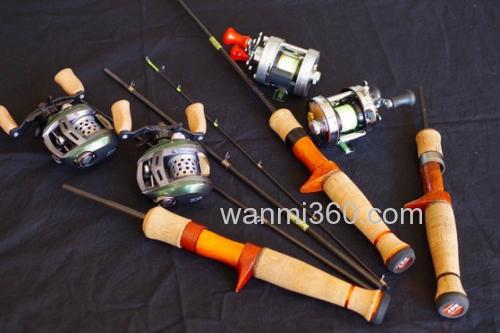 山涧溪流钓最高峰 SMITH BE STICKY TROUT SS4 Custom 鳟鱼竿_3
