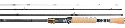 便携注重 DAIWA 19 AIR EDGE MOBILE 便携BASS竿_2
