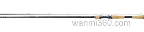 质朴刚健 DAIWA 2019 BLACKLABEL LG/SG BASS竿_2