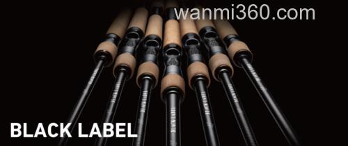 质朴刚健 DAIWA 2019 BLACKLABEL LG/SG BASS竿_0