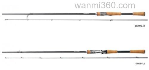 两节便携款式追加 SHIMANO Bantam BASS竿_0