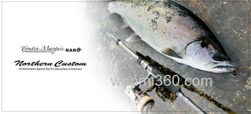 全新升级 AbuGarcia Troutin Marquis Northern Custom 大鳟竿_0