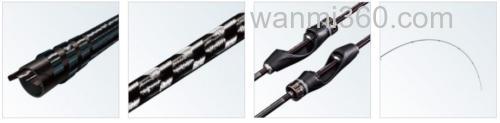 轻量小物 SHIMANO CARDIFF EXLEAD 管钓鳟鱼竿_2