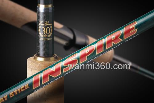 经典复刻今江克隆 Evergreen inspire 30周年限定BASS竿_0