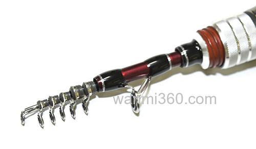 便携山溪款式 Fishman Beams Xpan 4.3LTS 鳟鱼竿_2