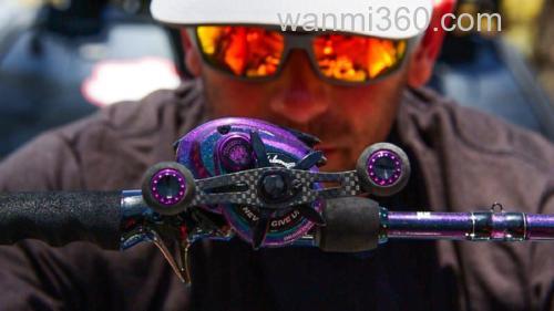 特别款式 2018 Abu Garcia ABU REVO IKE 水滴轮/纺车轮_2