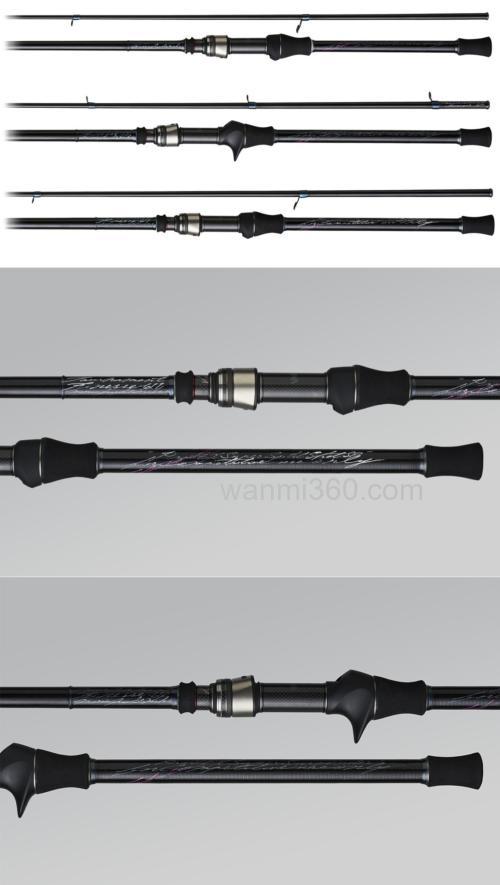 精细注重 VARIVAS Graphite Works Bass Tourment Finesse BASS竿_1