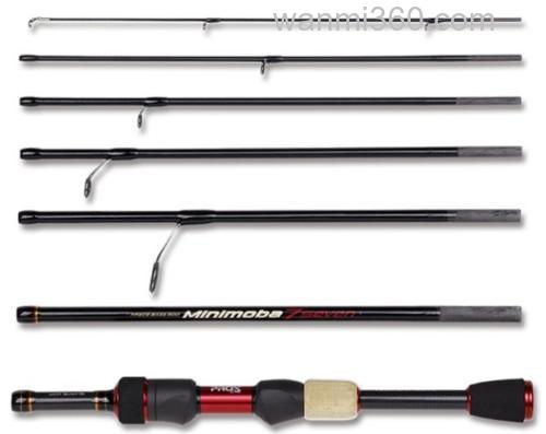 行动自在 Prox Minimoba 7seven 便携旅行竿_1