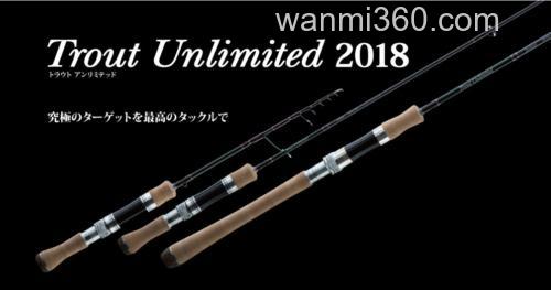 2018新款式 Jackson Trout Unlimited 鳟鱼竿_0