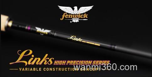 沢村幸弘使用 Tiemco Fenwick Links BASS竿_0