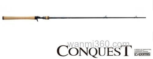 世界基准SHIMANO G.Loomis CONQUEST BASS竿_0