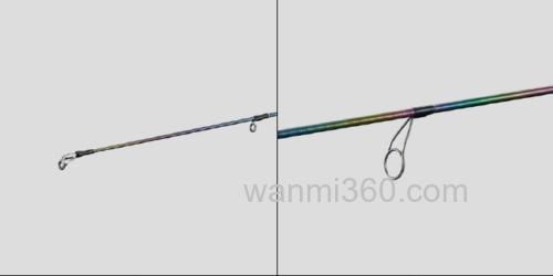 大物鳟竿最高峰 SHIMANO 2017 CARDIFF MONSTER LIMITED 鳟鱼竿_7