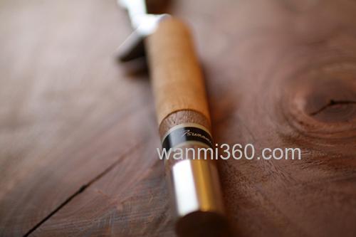 玩物 Tsunami lures Fishbone Rod Handle 2017 复古竿柄_2