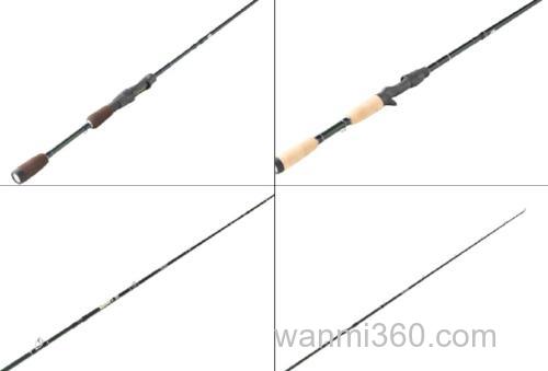 钓在旅途 TULALA Travel Spin Light 200&Travel Cast 200 便携旅行竿_2