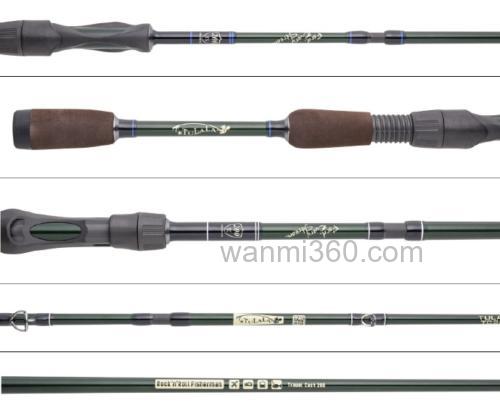 钓在旅途 TULALA Travel Spin Light 200&Travel Cast 200 便携旅行竿_1