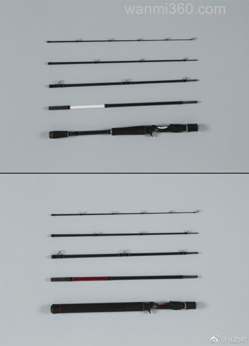 随时都可搞 BITE×LEGIT DESIGN 超便携泛用BASS竿_1