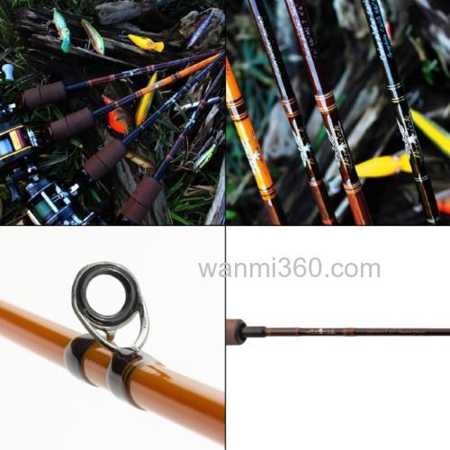 古典风 TIEMCO Fenwick Calm Water series BASS竿_1