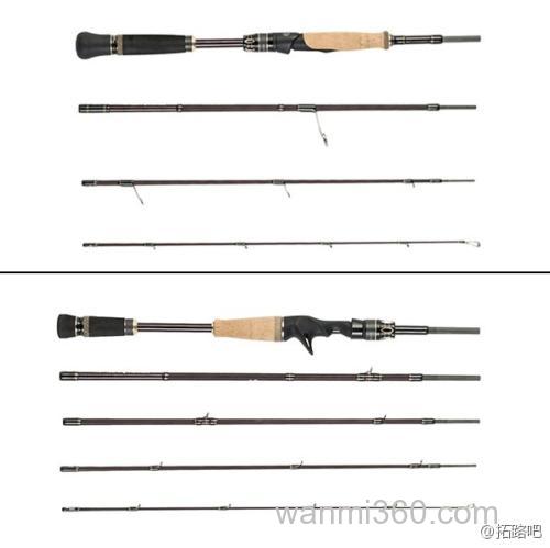 怪物竿2017新更新ABU GARCIA World Monster 多节便携竿_2