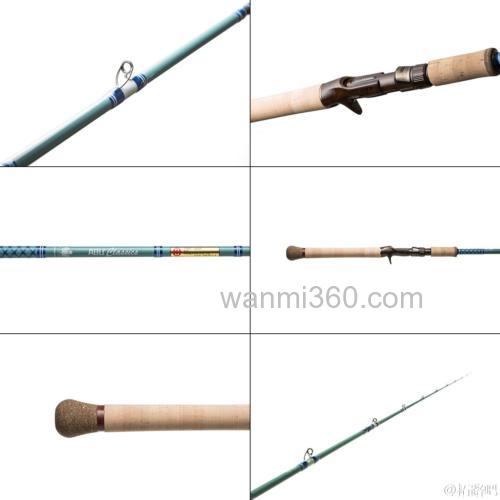 经典怀旧风 2017 ABU GARCIA ABU Classics 复古泛用竿_2
