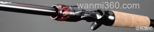 旗舰竿更新 2017 DAIWA STEEZ RACING DESIGN BASS竿_2