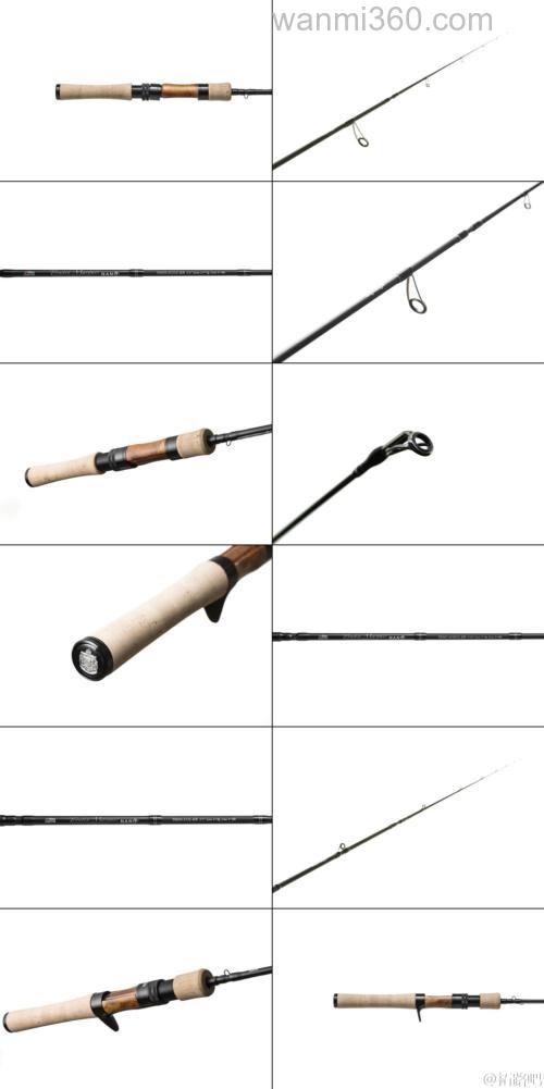 山溪应对 ABU GARCIA 2017 Troutin Marquis Nano 鳟鱼竿_1