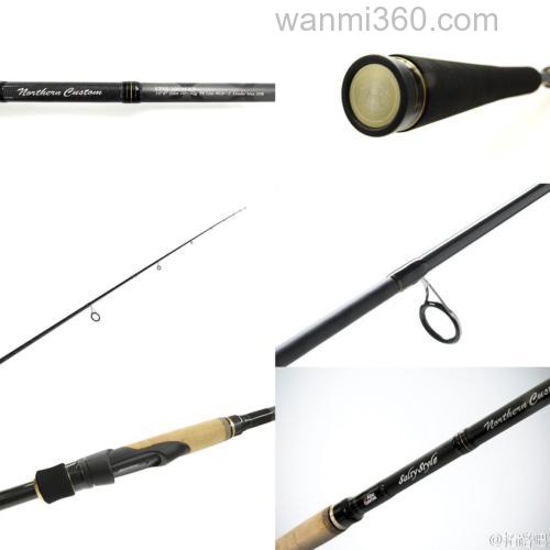 大鲑应对 AbuGarcia Salty Style Northern Custom 大鳟鱼竿_1