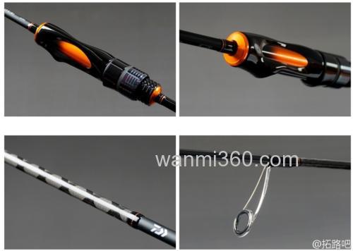 性价型 DAIWA IPRIMI 管钓鳟鱼竿_2