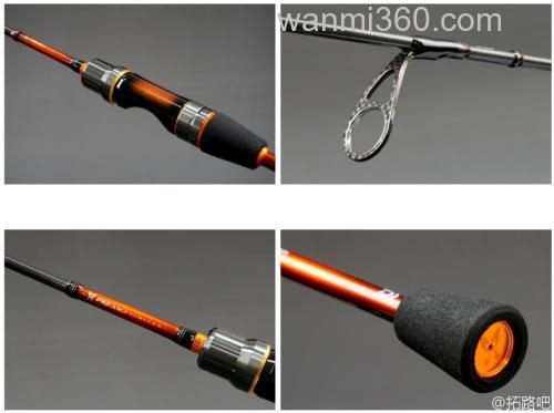 轻量!DAIWA PRESSO-LTD AGS 管钓鳟鱼竿_2