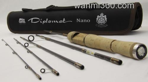 微抛小搞 AbuGarcia Diplomat Nano 鳟鱼竿_1
