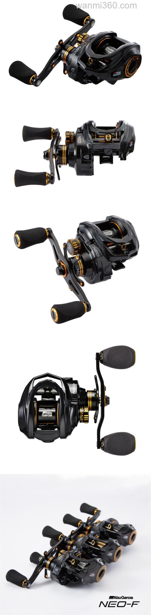 性价!REVO系替代品 2023 Abu Garcia NEO-F8 & F7 水滴轮_3