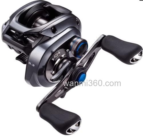 性价款进化！SHIMANO 2023 SLX DC 水滴轮_1